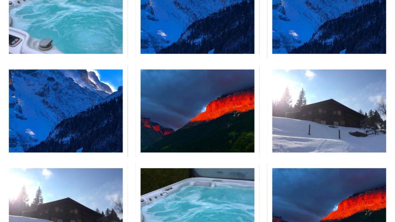 Romantisches Plaetzchen In Der Natur กรินเดลวัลด์ ภายนอก รูปภาพ